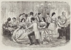 Foxhunters Regaling in the Present Degenerate Days